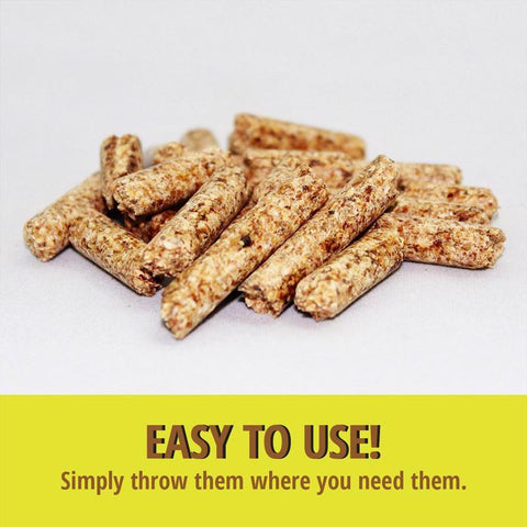 VoleX Non-Toxic Bait Pellets For Voles 8 oz 1 pk