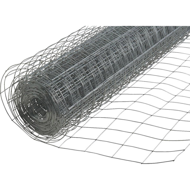 Garden Craft 36 in. H X 100 ft. L Steel Welded Wire Fence Gray – Shell ...
