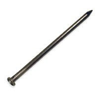 ProFIT 0053275 Finish Nail, 10 in L, Carbon Steel, Brite, Flat Head, Round Shank, 5 lb