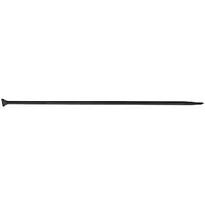 Vulcan 32937 San Angelo Bar, 72 in L, Hex Tip, Steel, 1 in W