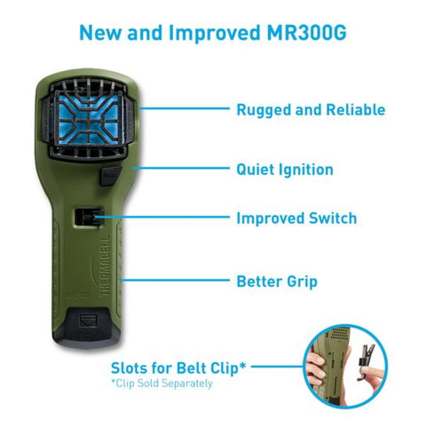 Thermacell Insect Repellent Device For Mosquitoes 1 pk
