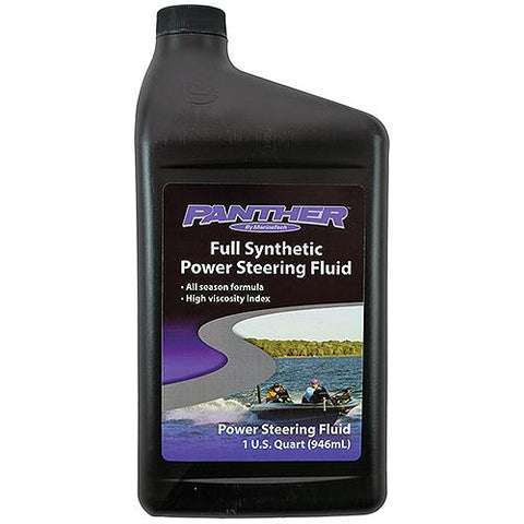 Panther 100205 Full Synthetic Power Steering Fluid, Qt.
