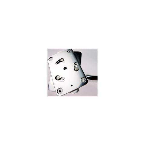 Panther King Pin Shallow Water Anchor System - Quick Release Bow Mount Bracket