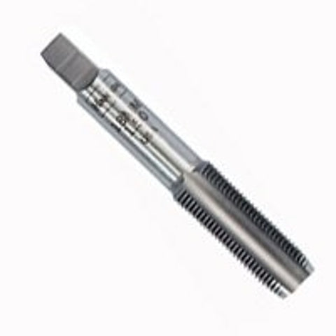 Irwin Hanson 1752ZR Tap, M14x2 Thread, Grounded Thread, Plug Chamfer, 4-Flute, HCS