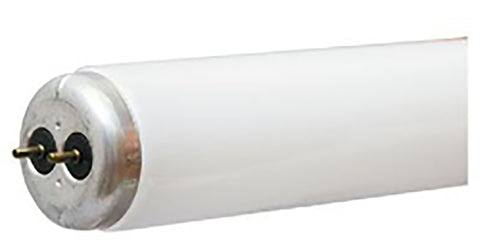 GE 10183 Light Bulb, 15 W, T12 Lamp, G13 Medium Bi-Pin Lamp Base, 760 Lumens, 4100 K Color Temp, Cool White Light, Pack of 6