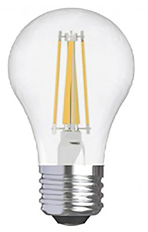GE 23240 LED Bulb, General Purpose, A15 Lamp, 40 W Equivalent, E26 Lamp Base, Dimmable, Soft White Light