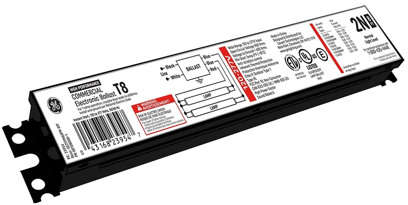 GE Industrial Solutions Ultramax Series 23954 Electronic Ballast, 120 ...