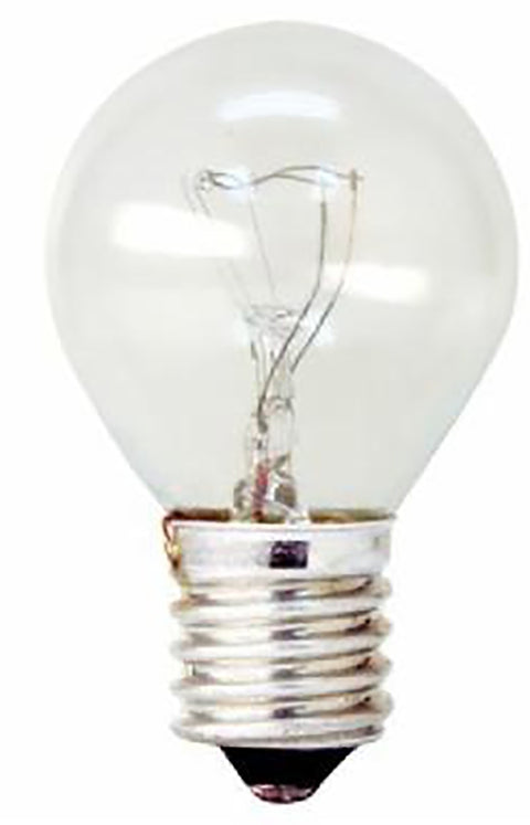 GE 35156 Appliance Light Bulb, 40 W, S11 Lamp, E17 Intermediate Lamp Base, 440 Lumens, 500 hr Average Life, Pack of 12