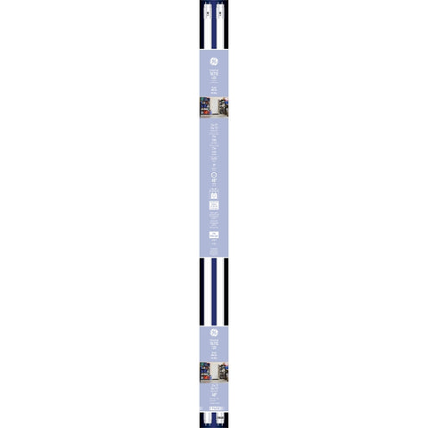 GE Industrial Solutions 37168 LED Bulb, Linear, 1800 Lumens, 15 W, T8 Lamp, G13 Lamp Base, Frosted, White, Pack of 6
