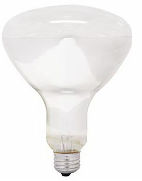 GE 37770 Heat Lamp, 250 W, BR40 Lamp, Medium E26, E24 Lamp Base, 2200 Lumens, Red Light, 5000 hr Average Life, Pack of 6