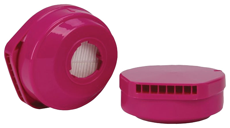 SAFETY WORKS SWX00324 Toxic Dust Replacement Cartridge, P100 Filter ...