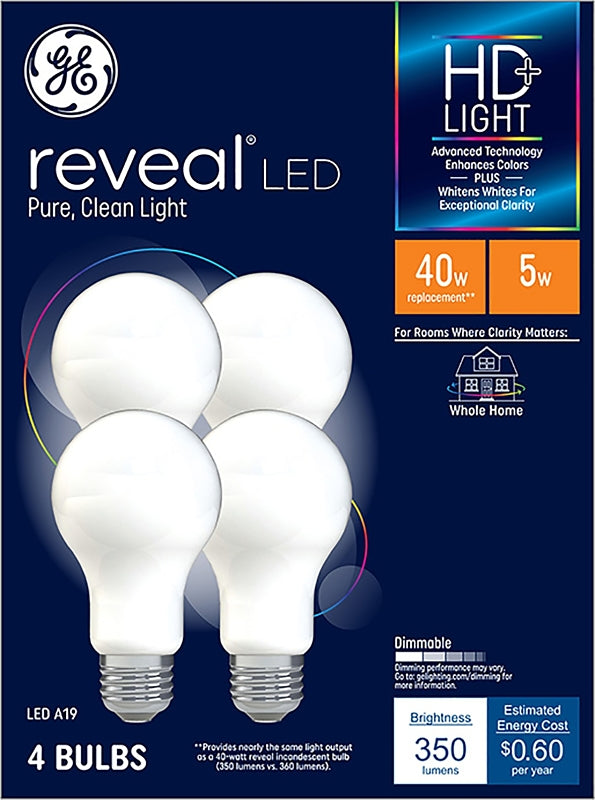 GE Industrial Solutions 46650 LED Bulb, General Purpose, 350 Lumens, 5 ...