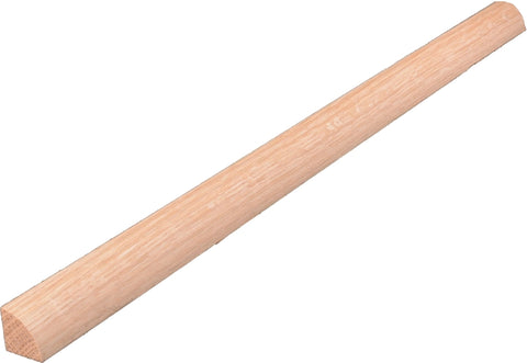 ALEXANDRIA Moulding 0W105-40096C1 Molding, 96 in L, 3/4 in W, Brown/Red Oak, Primed, Pack of 24