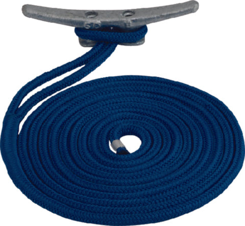 DBL BRD NYLON DL 3/8 X15  NAVY