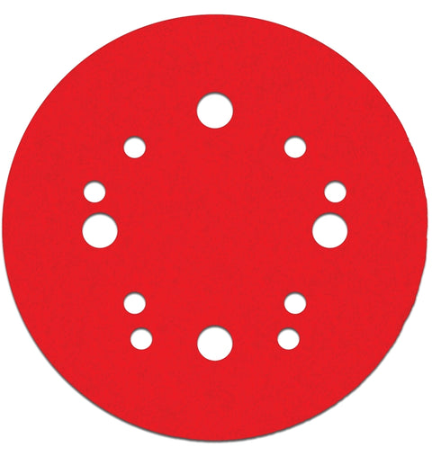 Diablo DCD050060H04G Sanding Disc, 5 in Dia, 60 Grit, Ultra Coarse, Ceramic Abrasive, 12-Hole