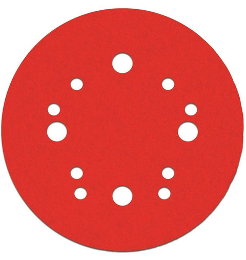 Diablo DCD050060H04G Hook and Lock Sanding Disc, 5 in Dia, 60 Grit, Ultra Coarse Grade, Premium Ceramic Blend Abrasive