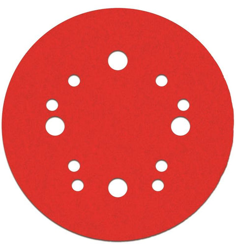 Diablo DCD050080H04G Hook and Lock Sanding Disc, 5 in Dia, 80 Grit, Coarse Grade, Premium Ceramic Blend Abrasive