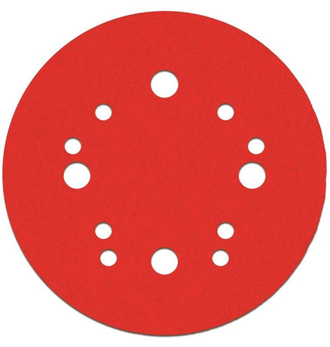 Diablo DCD050100H04G Hook and Lock Sanding Disc, 5 in Dia, 100 Grit, Medium Grade, Premium Ceramic Blend Abrasive