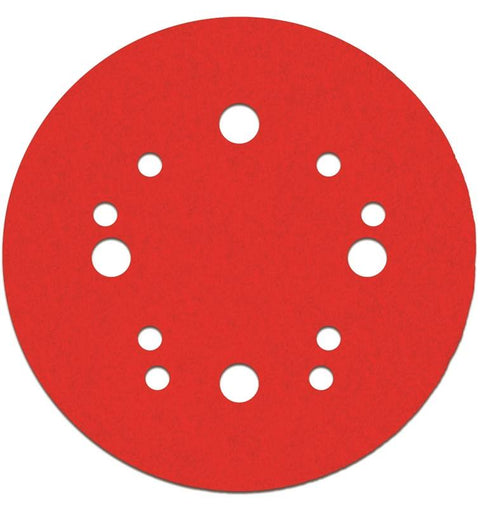 Diablo DCD050060H15G Hook and Lock Sanding Disc, 5 in Dia, 60 Grit, Ultra Coarse Grade, Premium Ceramic Blend Abrasive