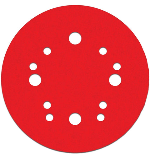 Diablo DCD050080H15G Hook and Lock Sanding Disc, 5 in Dia, 80 Grit, Coarse Grade, Premium Ceramic Blend Abrasive