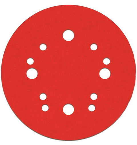 Diablo DCD050100H15G Hook and Lock Sanding Disc, 5 in Dia, 100 Grit, Medium Grade, Premium Ceramic Blend Abrasive