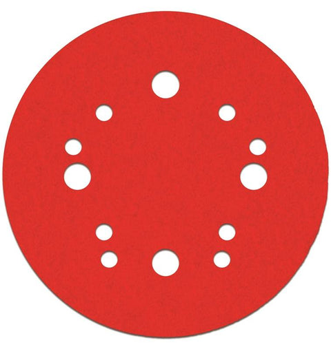 Diablo DCD050080H50G Hook and Lock Sanding Disc, 5 in Dia, 80 Grit, Coarse Grade, Premium Ceramic Blend Abrasive