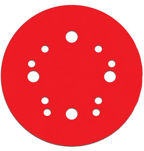 Diablo DCD050150H50G Sanding Disc, 5 in Dia, Coated, Grain, 150 Grit, Very Fine, Ceramic Abrasive, Paper Backing