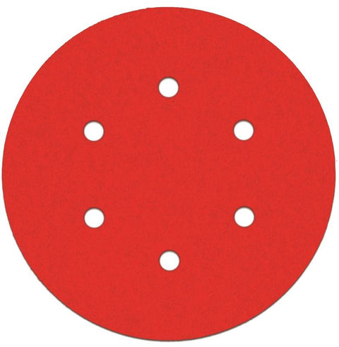 Diablo DCD060060H10G Hook and Lock Sanding Disc, 6 in Dia, 60 Grit, Ultra Coarse Grade, Premium Ceramic Blend Abrasive