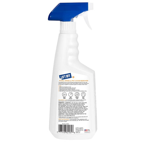 Motsenbocker's Lift Off 405-01 Stain Remover, 22 oz, Liquid, Clear