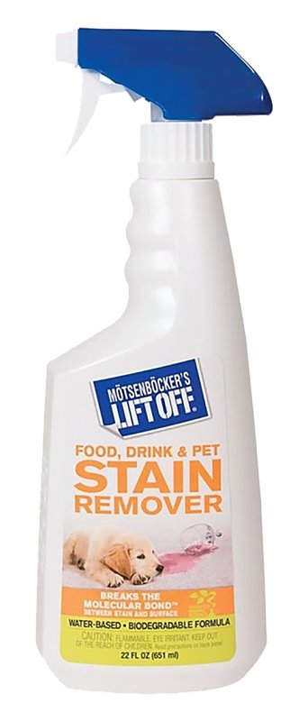 Motsenbocker's Lift Off 405-01 Stain Remover, 22 oz, Liquid, Clear