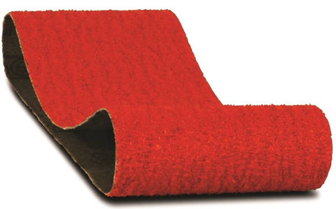 DIABLO DCB318036S05G Sanding Belt, 3 in x 18 in, 36 Grit, Ultra Coarse, Zirconium Blend Abrasive, Cloth Backing