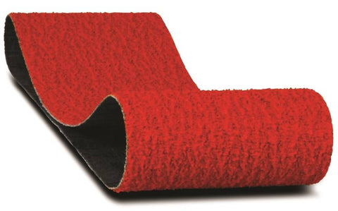 DIABLO DCB321036S05G Sanding Belt, 3 in x 21 in, 36 Grit, Ultra Coarse, Zirconium Blend Abrasive, Cloth Backing