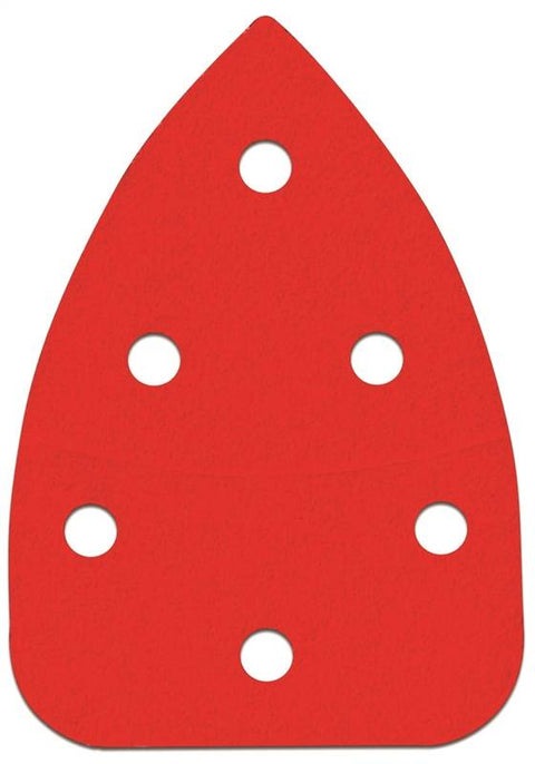 DIABLO DCTCAT080H05G Cat/Mouse Detail Sanding Sheet With Hook and Lock Backing, 3-7/8 in x 5-1/2 in, 80 Grit, Coarse