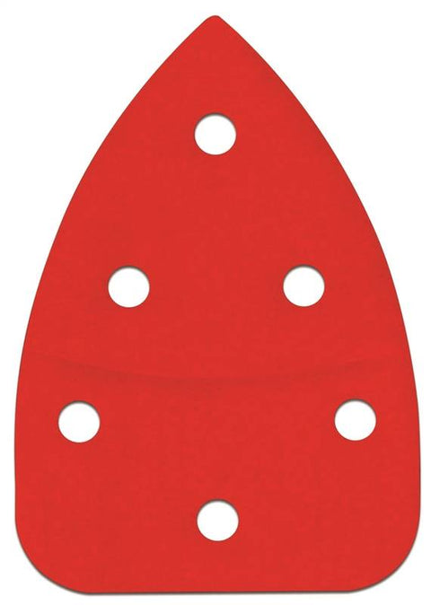 DIABLO DCTCAT120H05G Cat/Mouse Detail Sanding Sheet With Hook and Lock Backing, 3-7/8 in x 5-1/2 in, 120 Grit, Fine