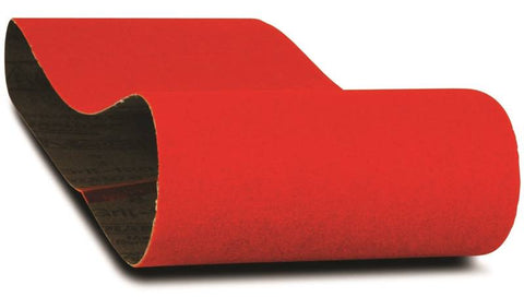 DIABLO DCB424120S02G Sanding Belt, 4 in x 24 in, 120 Grit, Fine, Zirconium Blend Abrasive, Cloth Backing