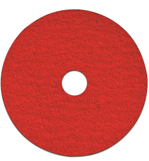 Diablo DCF040036S04G Fiber Disc, 36-Grit, Extra Coarse Grade, Aluminum Oxide, 5/8 in Arbor, 4 in Dia