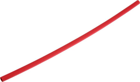 Hillman 50221 Heat Shrink Tubing, 6 in L, Polyolefin, Red