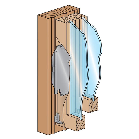Prime-Line H3578 Sash Balance, Steel, 6-3/8 in L