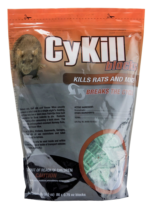 Neogen Cykill Rat & Mouse Poison Block