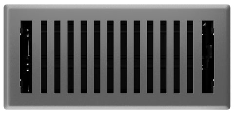 Imperial RG3444 Floor Register, Polystyrene, Gray, Granite