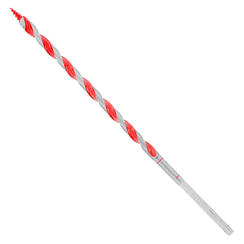 Diablo DAG1010 2-Step Auger Drill Bit, 1/4 in Dia, 7-1/2 in OAL, Deep ...