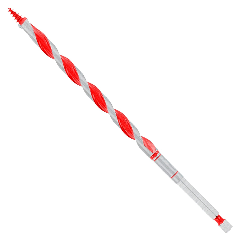 Diablo DAG1030 2-Step Auger Drill Bit, 3/8 in Dia, 7-1/2 in OAL, Deep ...