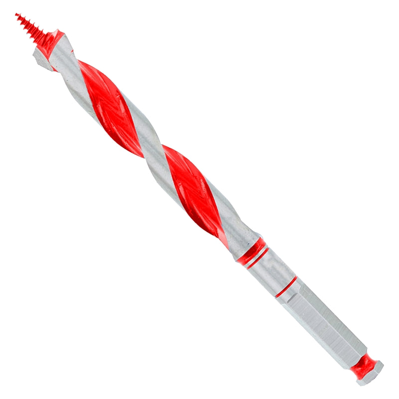 Diablo DAG1080 2-Step Auger Drill Bit, 11/16 in Dia, 7-1/2 in OAL, Dee ...