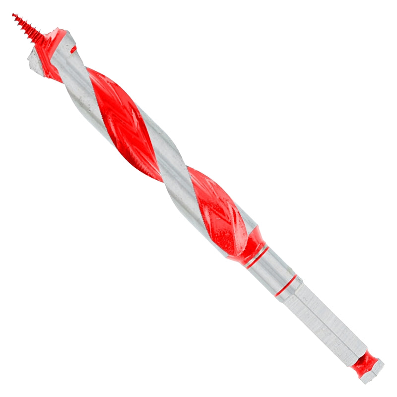 Diablo DAG1100 2-Step Auger Drill Bit, 13/16 in Dia, 7-1/2 in OAL, Dee ...