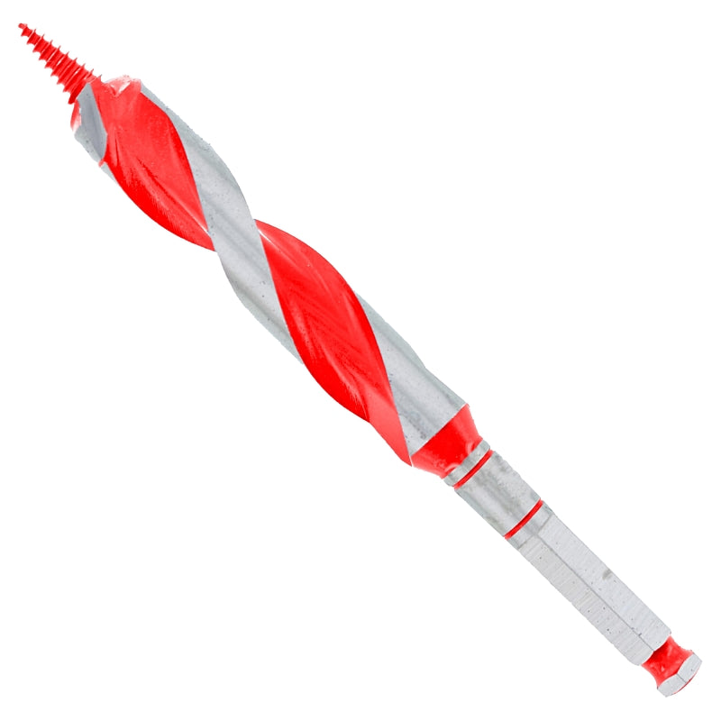 Diablo DAG1110 2-Step Auger Drill Bit, 7/8 in Dia, 7-1/2 in OAL, Deep ...