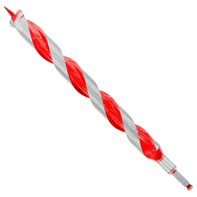 Diablo DAG3160 2-Step Auger Drill Bit, 1-1/2 in Dia, 17-1/2 in OAL, De ...