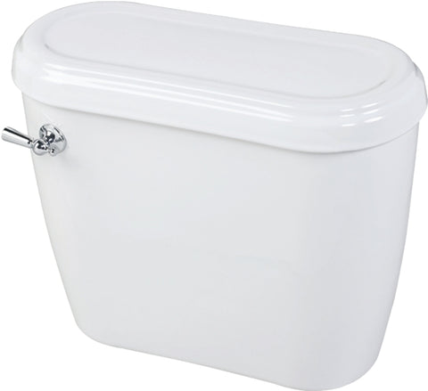 American Standard Champion 4 Series 4272.014.020 Toilet Tank, 1.6 gpf Flush, 12 in Rough-In, Vitreous China, White