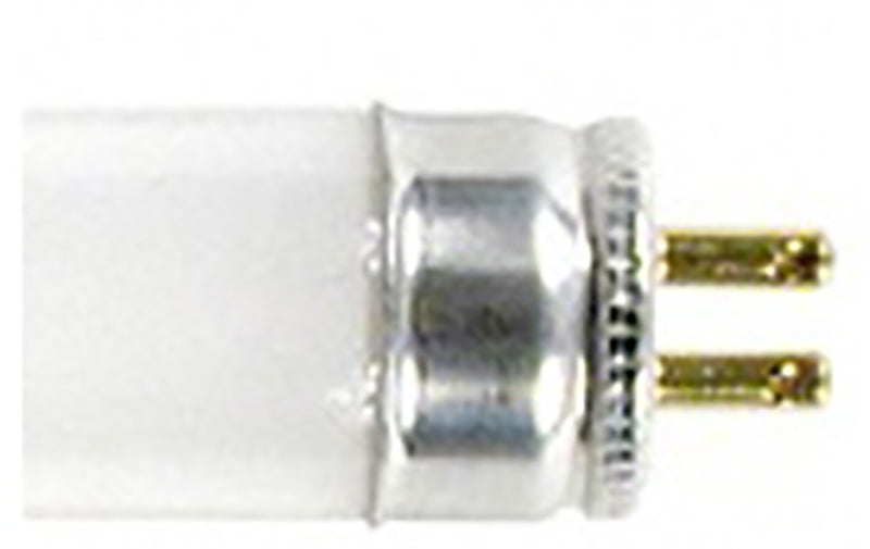 GE 49333 Light Bulb, 13 W, T5 Lamp, G5 Miniature Bi-Pin Lamp Base, 850 ...