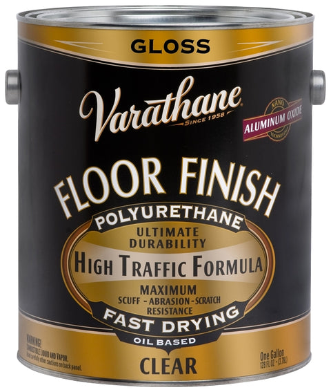 Varathane 214550 Floor Finish, Gloss, Liquid, 1 gal, Can, Pack of 2