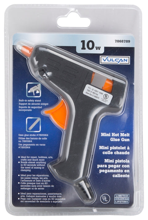 PISTOLET COLLE A CHAUD 2 BOUGIE (CX-018) GLUE GUN FXTOOLS NOIR/ORANGE PISTOLET COLLE A CHAUD 2 BOUGIE (CX-018) GLUE GUN FXTOOLS NOIR/ORANGE